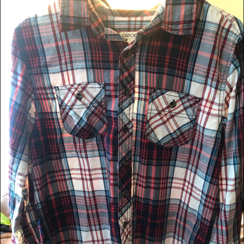 Lightweight button down